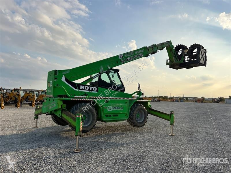رافعة شوكية تلسكوبية Merlo 45.21 Telehandler