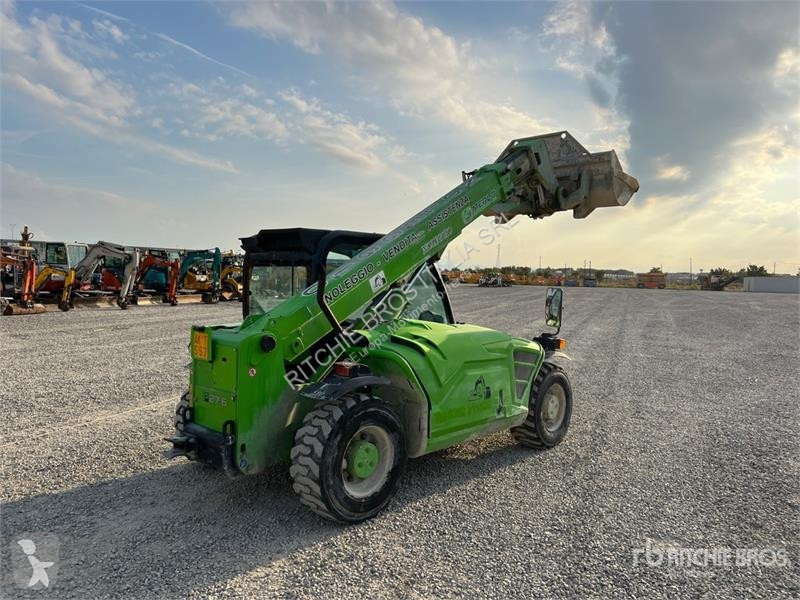 رافعة شوكية تلسكوبية Merlo P27.6 Telehandler