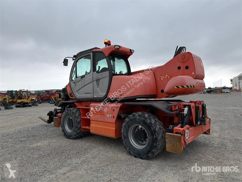رافعة شوكية تلسكوبية Manitou MRT2150 Privilege+