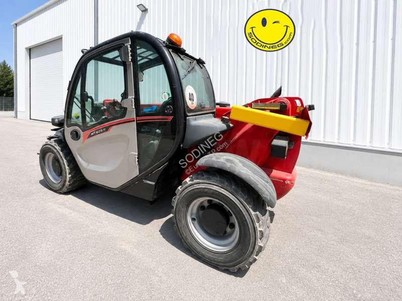 Carretilla telescópica Manitou