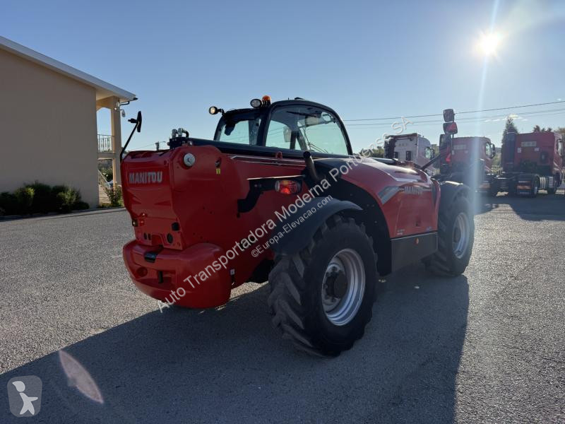 Încărcător telescopic Manitou