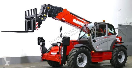 Carretilla telescópica Manitou nueva