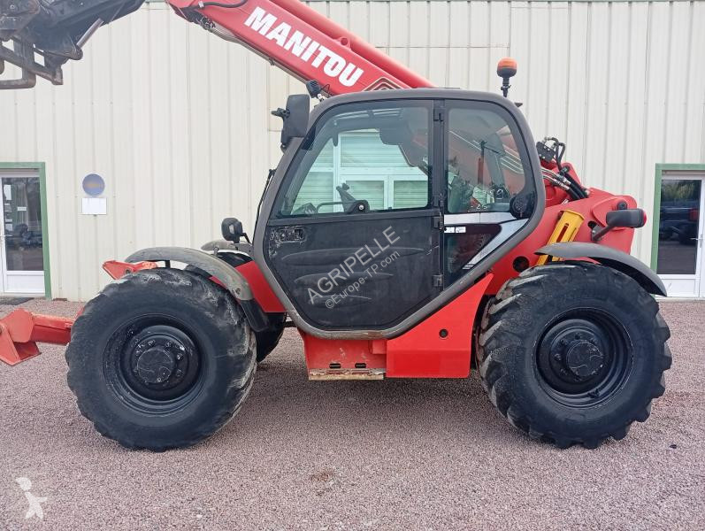 Carretilla telescópica Manitou  MT1030