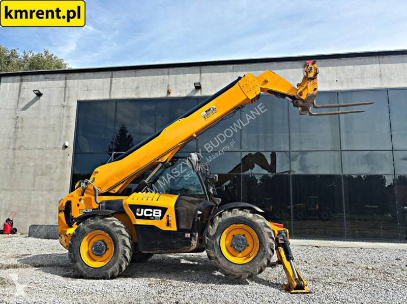 Carretilla telescópica JCB