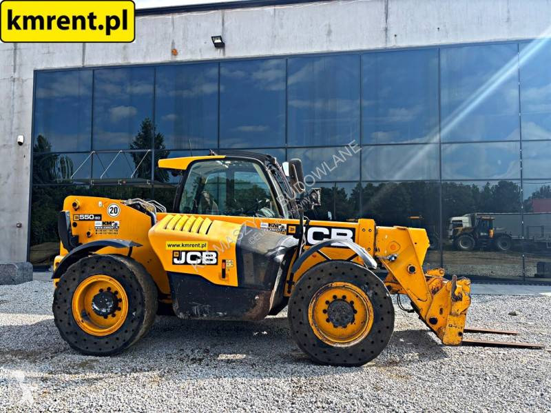 Carretilla telescópica JCB 550-80 WM...