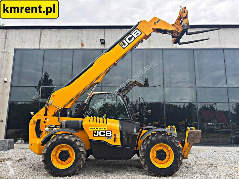 Carretilla telescópica JCB 540-140 ŁADOWARKA...