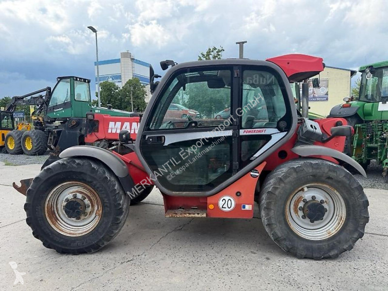Chariot télescopique Manitou  MLT 741 120 LSU