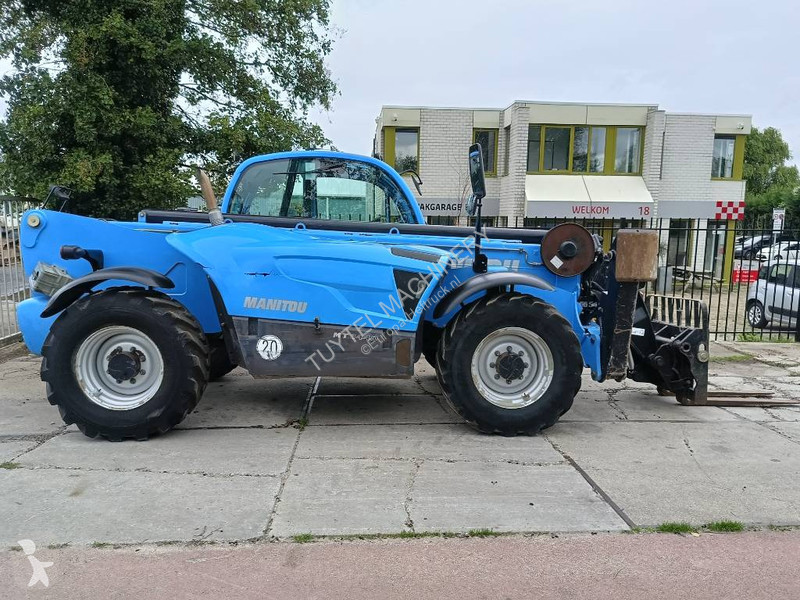 Chariot télescopique Manitou 14 m 4 T verreiker...