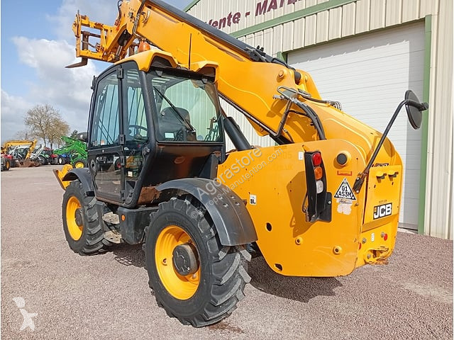 Chariot télescopique JCB