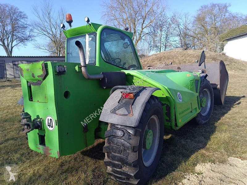 Teleskopisk truck Merlo  P55.9S  6570h
