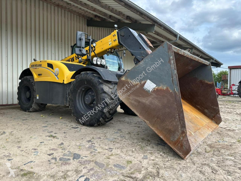 Teleskopisk truck New Holland  TH7.42 Elite