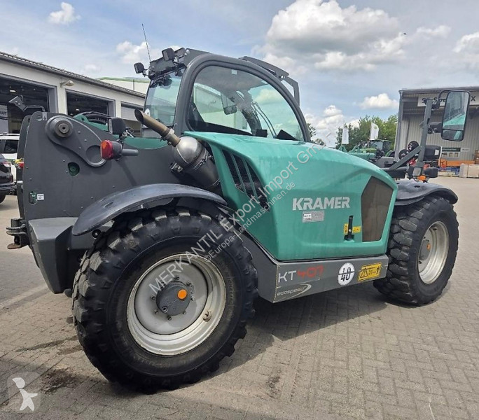 Chariot télescopique Kramer  KT407 T5