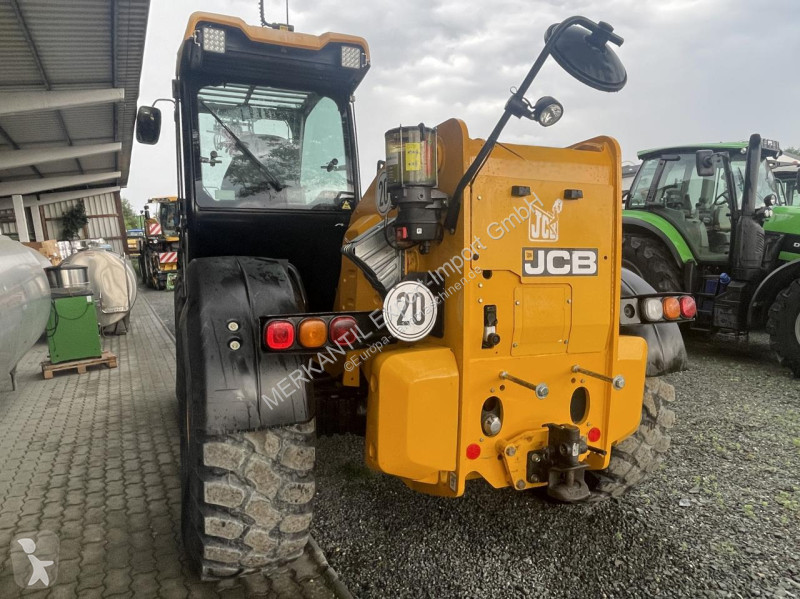 Chariot télescopique JCB  550-80 Agri 2800h