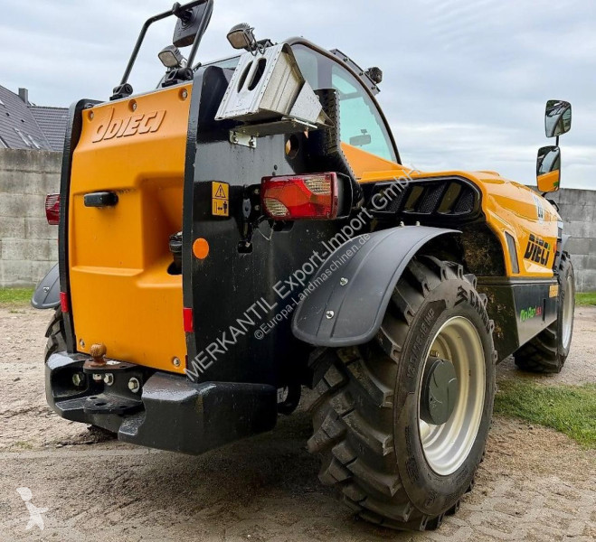 Teleskopisk truck Dieci 26.6 New Holland TH 6.26