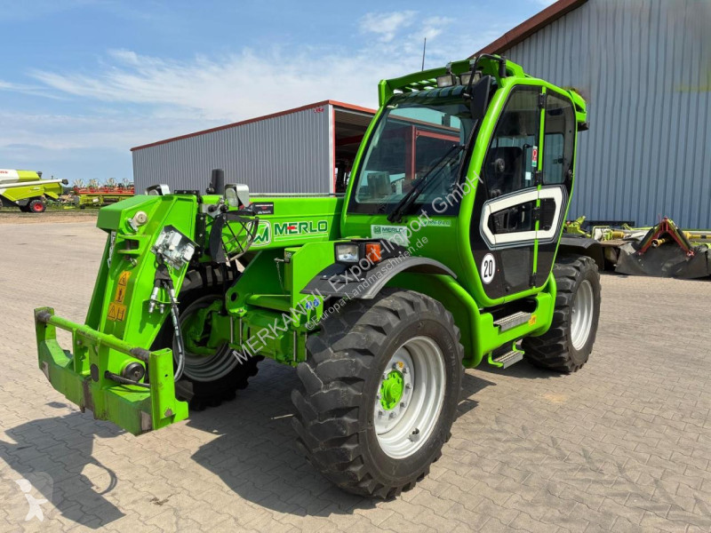 Teleskopisk truck Merlo  TF 38-7