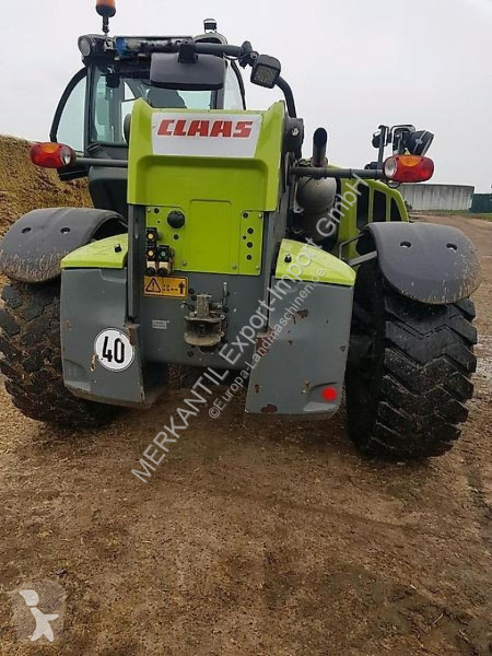 Chariot télescopique Claas 7050