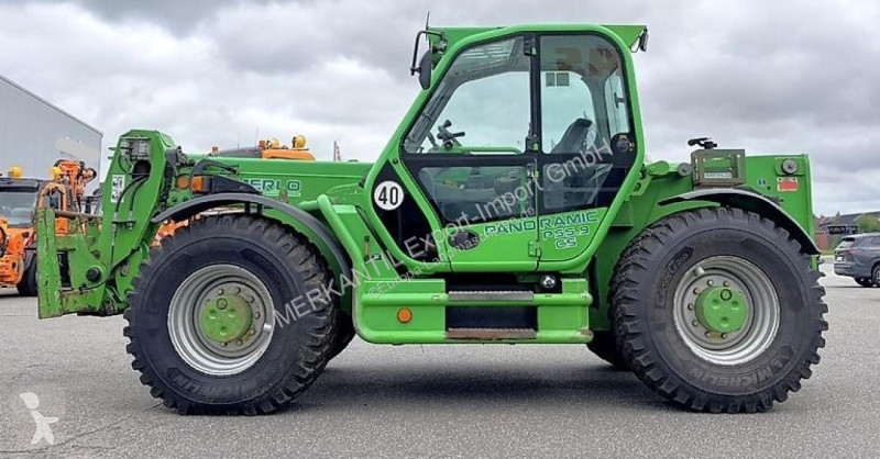Teleskopisk truck Merlo  P 55.9 CS PANORAMIC
