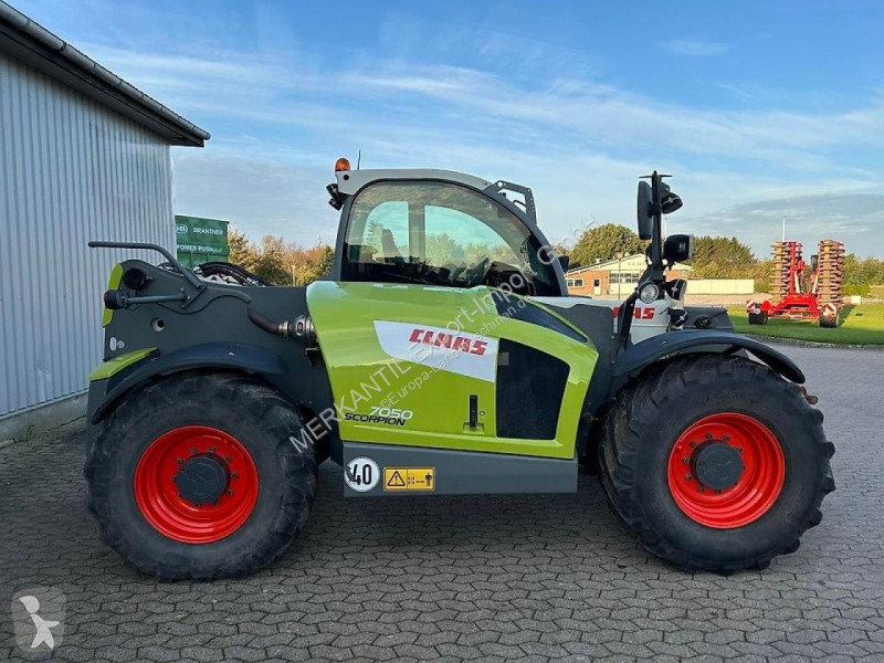 Chariot télescopique Claas 7050