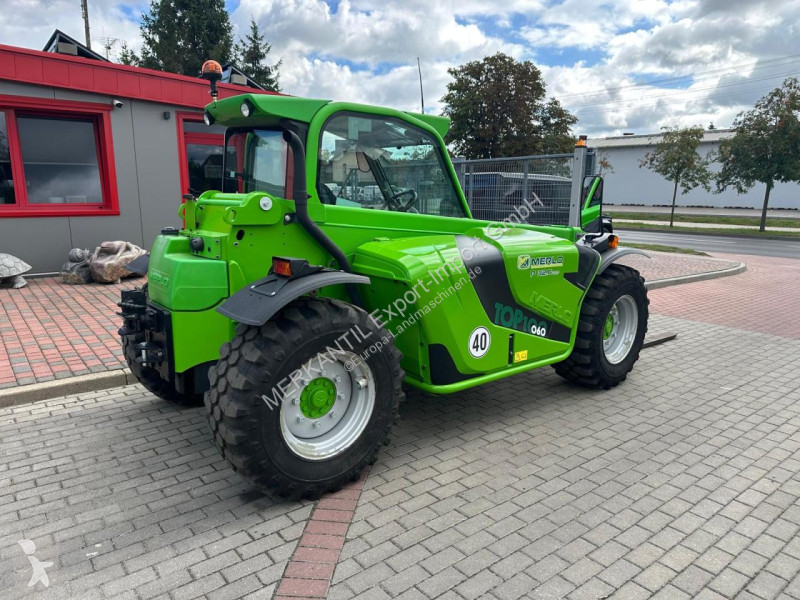 Teleskopisk truck Merlo P32.6