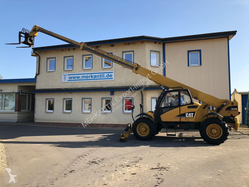 Teleskopisk truck Caterpillar 360B 13m Neuer...