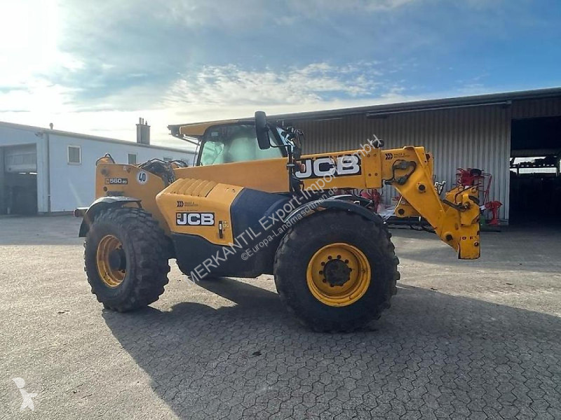 Chariot télescopique JCB  560-80 Agri Super