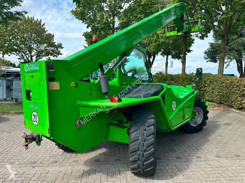 Teleskopisk truck Merlo  P 38.14