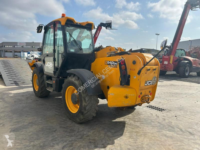 Chariot télescopique JCB