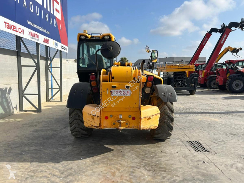 Chariot télescopique JCB