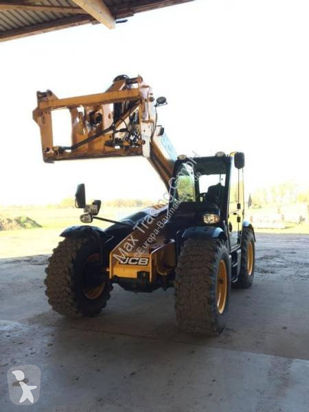 Teleskopisk truck JCB Plus