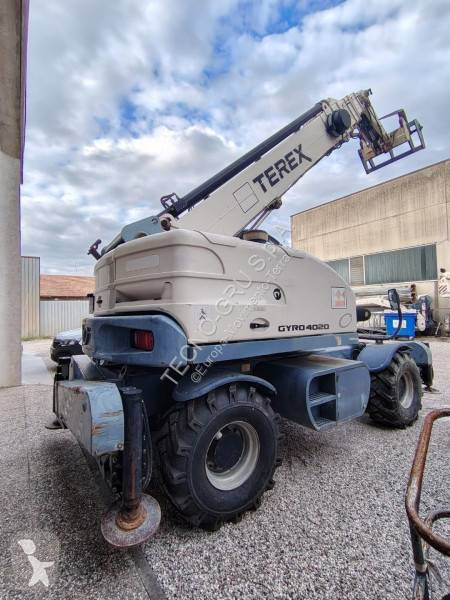 Chariot télescopique Terex TELELIFT 4020