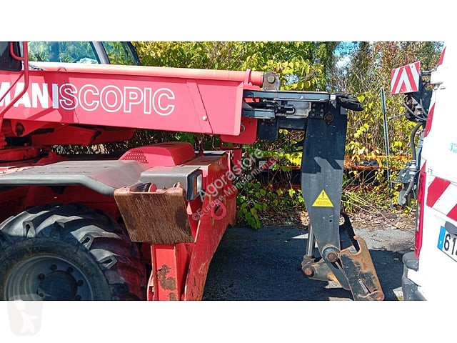 Teleskopisk truck Manitou MKT1432