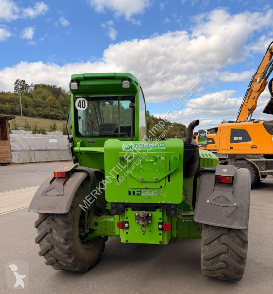 Teleskopisk truck Merlo  TF 50.8 CS