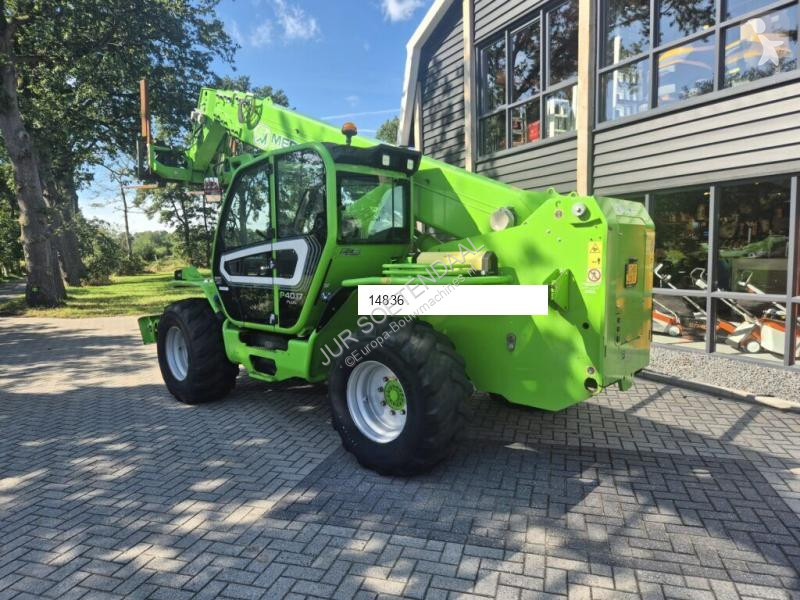 Teleskopisk truck Merlo P40.17 plus