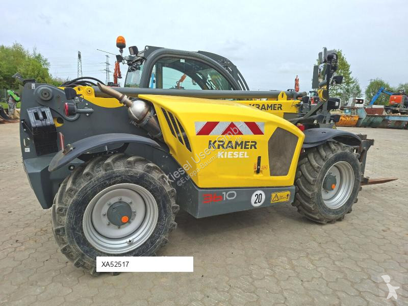 Teleskopisk truck Kramer KT3610