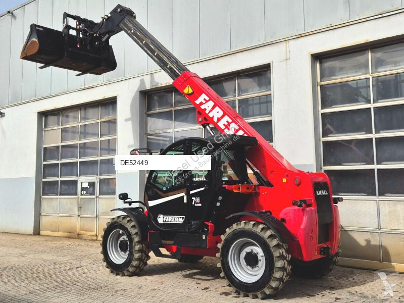 Teleskopisk truck Faresin-Haulotte 7.45 Classic