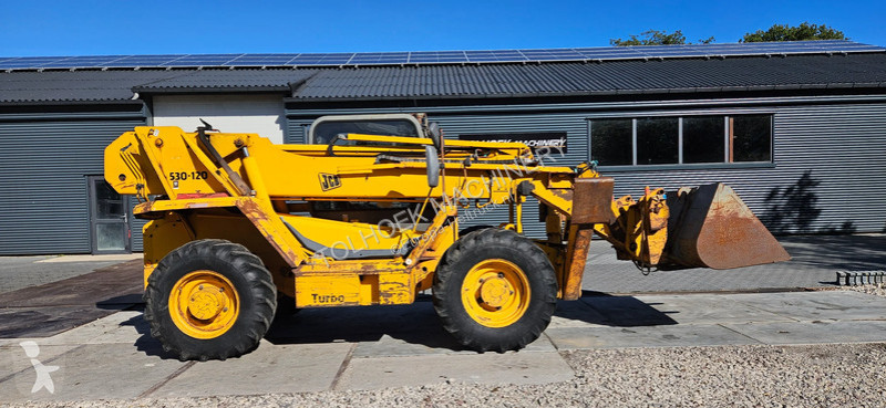 Carretilla telescópica JCB 530-120