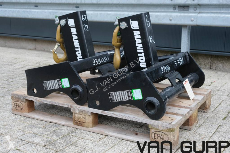 Verreiker Manitou PC 60 | JIB