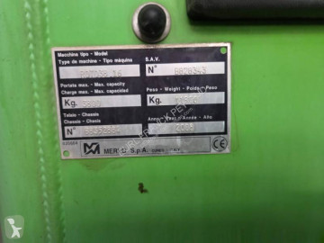 Merlo rotary telescopic handler