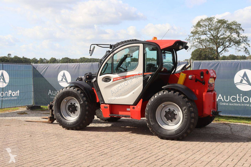 Manitou MLT 741-140 V+ telescopic handler