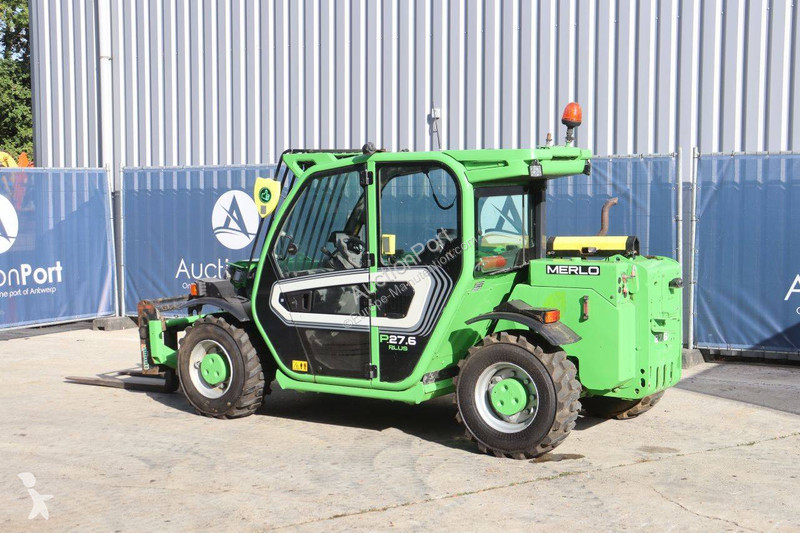 Merlo P27.6 PLUS telescopic handler