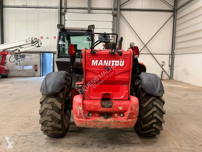 Carretilla telescópica Manitou AST