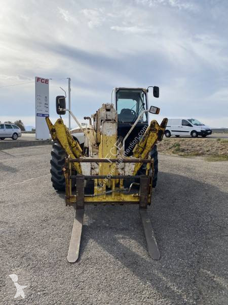 Carretilla telescópica JCB 540/170 a réviser
