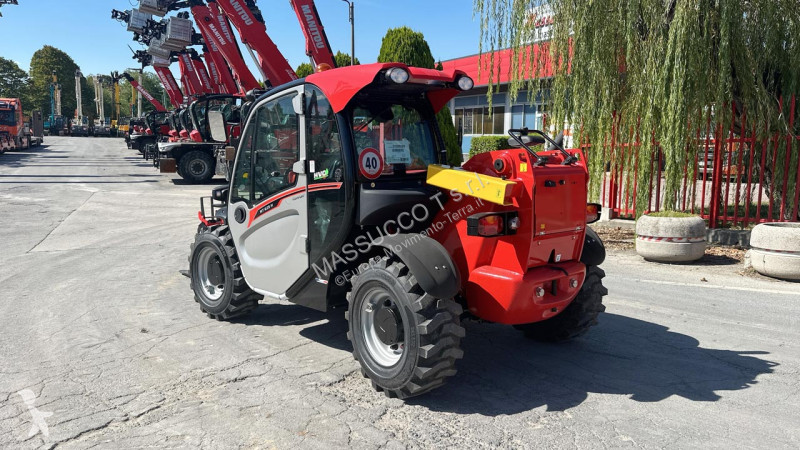 Carretilla telescópica Manitou COMFORT