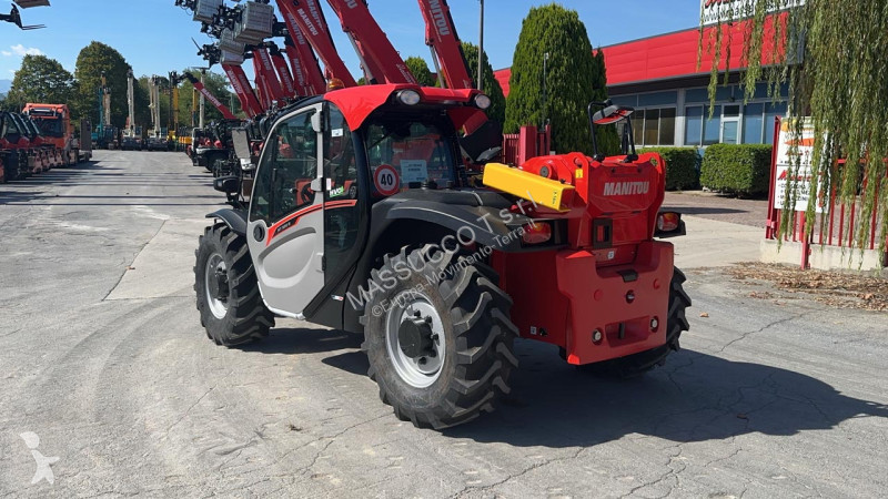 Carretilla telescópica Manitou MT 930 H