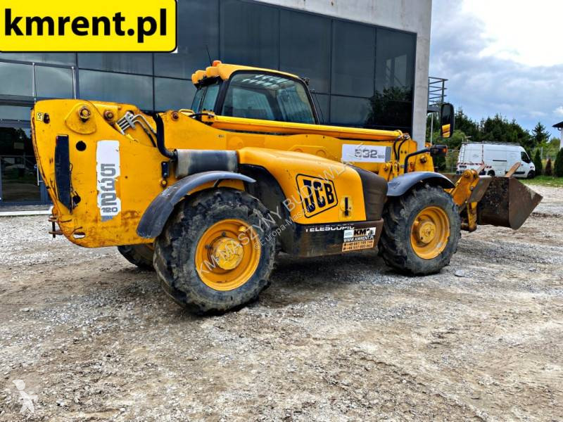 Carretilla telescópica JCB 532-120 ŁADOWARKA...