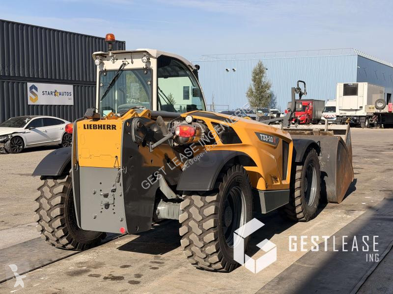 Carretilla telescópica Liebherr  T33-10S