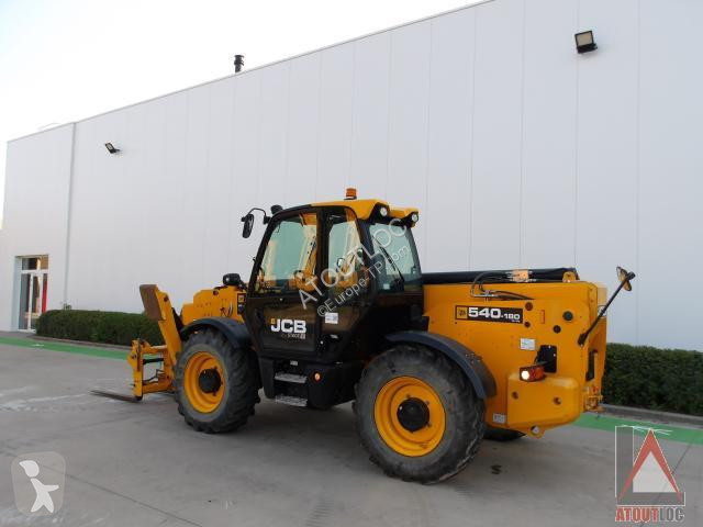 Carretilla telescópica JCB  540-180