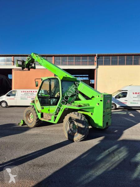 Carretilla telescópica Merlo P 38.13 Plus