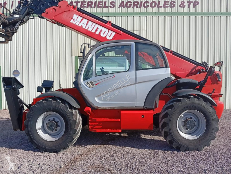 Carretilla telescópica Manitou
