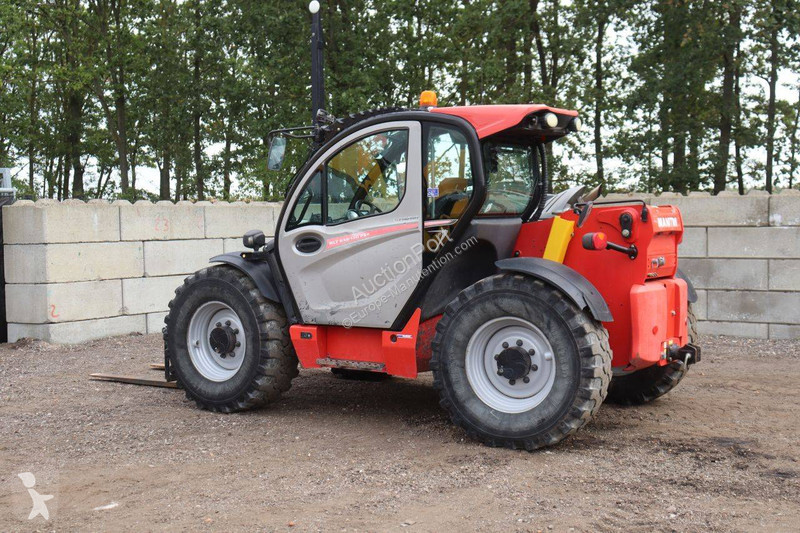 Carretilla telescópica Manitou MLT 635-130 PS+